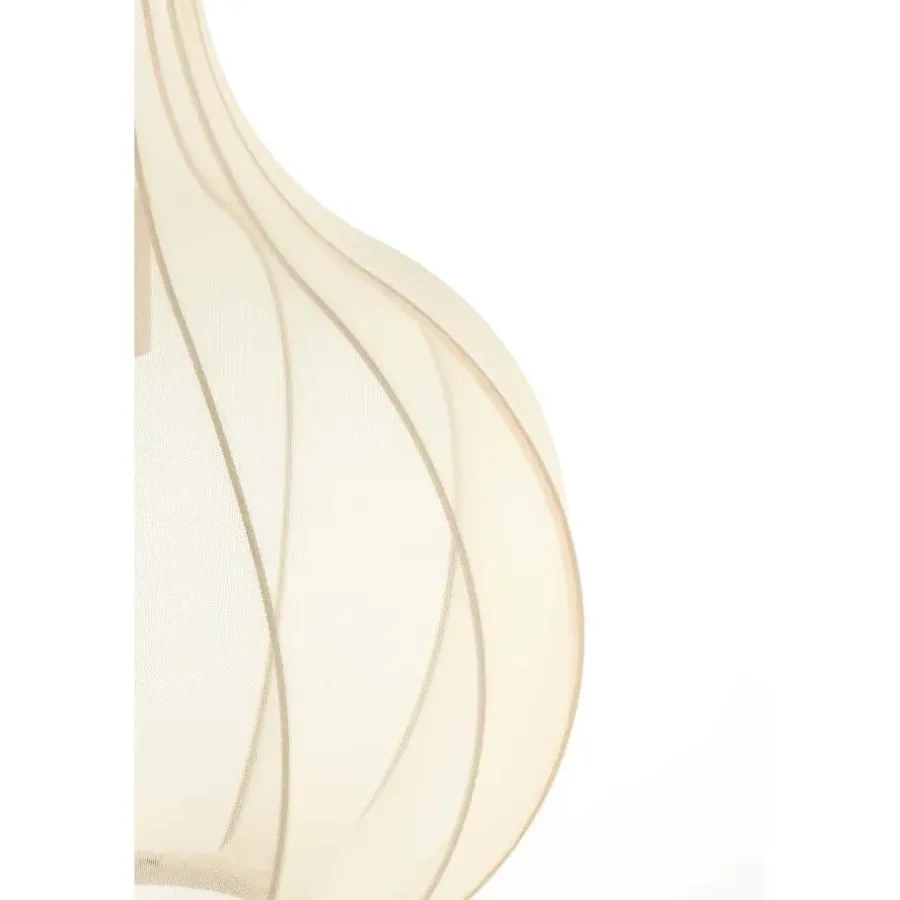 Light & Living Hanglamp Elati - Bruin - Ø39cm