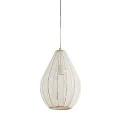 Light & Living Hanglamp Itela - Bruin - Ø28cm