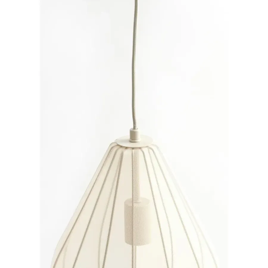 Light & Living Hanglamp Itela - Bruin - Ø28cm