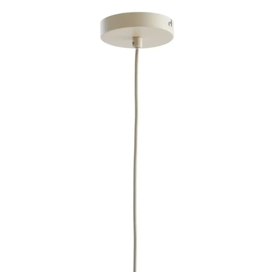 Light & Living Hanglamp Itela - Bruin - Ø28cm