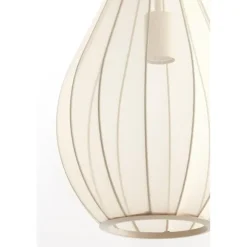 Light & Living Hanglamp Itela - Bruin - Ø28cm