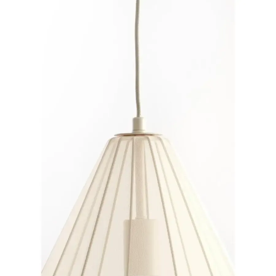 Light & Living Hanglamp Itela - Bruin - Ø28cm