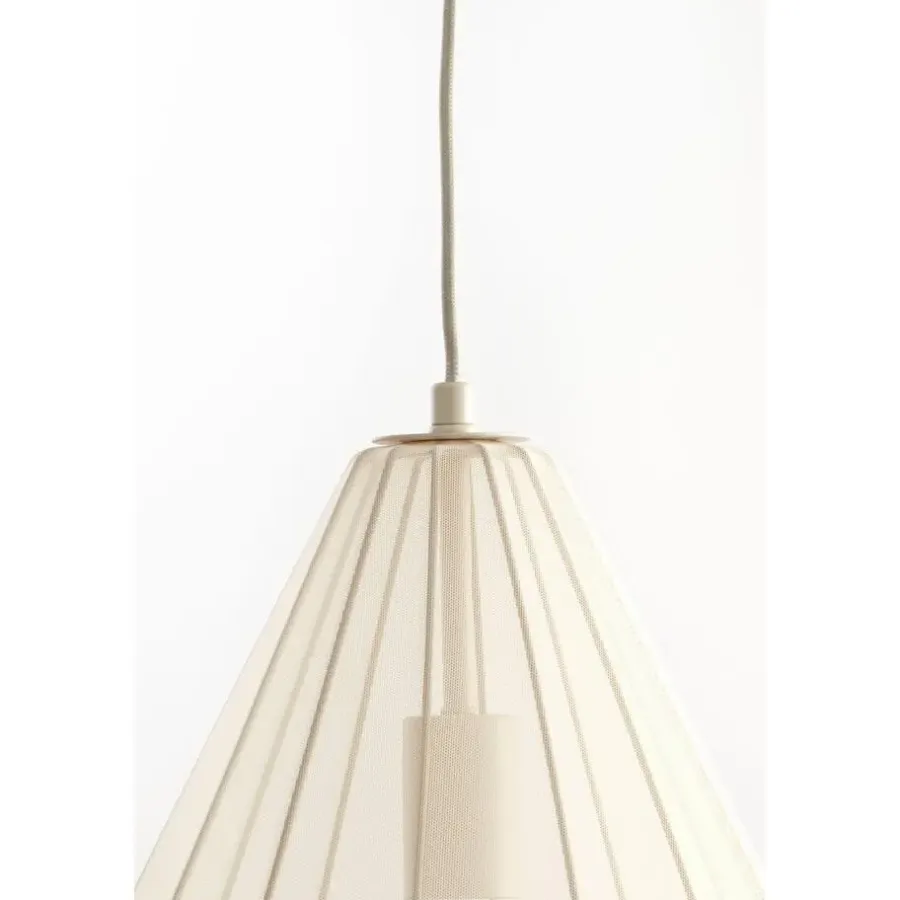 Light & Living Hanglamp Itela - Bruin - Ø28cm