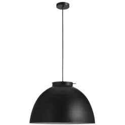 Hanglampen-Leen Bakker Hanglamp Midas - zwart - Ø45x100 cm