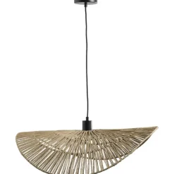 Hanglampen-Leen Bakker Hanglamp Noam - bruin - 120x60x63 cm