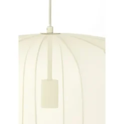 Hanglampen-Light & Living Hanglamp Plumeria - Zand - Ø60cm