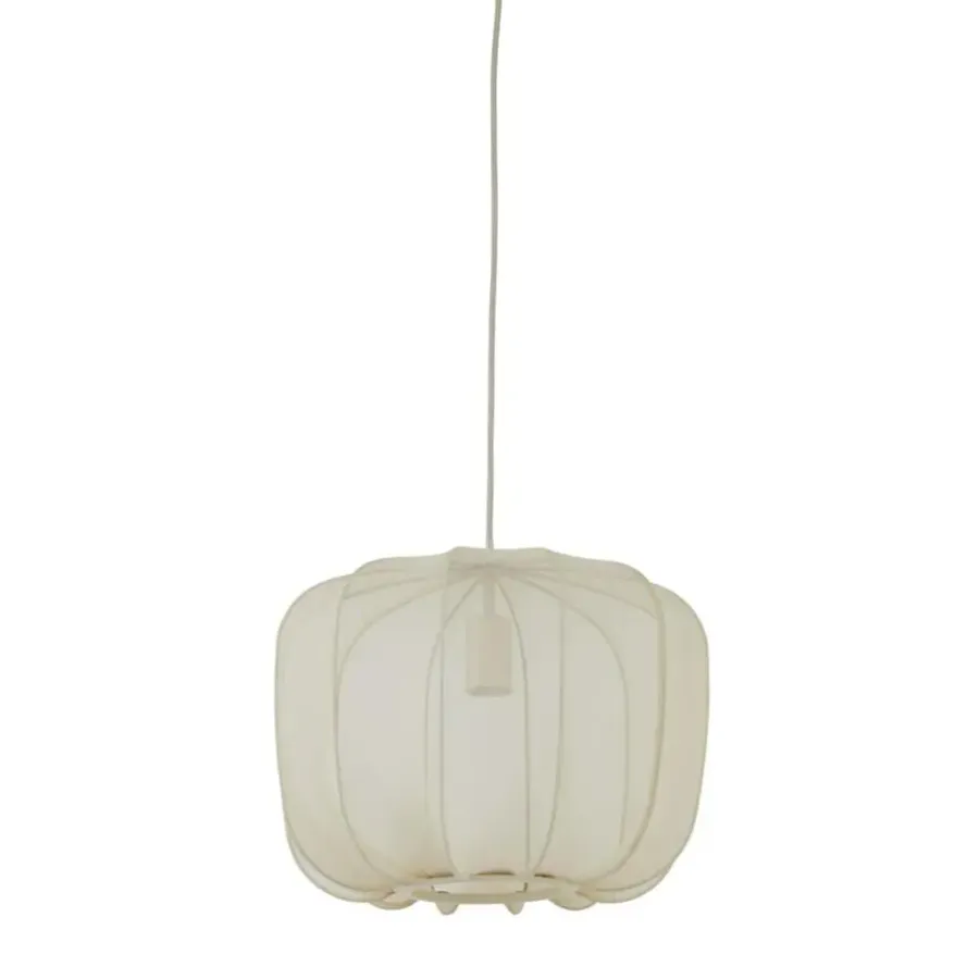 Light & Living Hanglamp Plumeria - Zand - Ø40cm