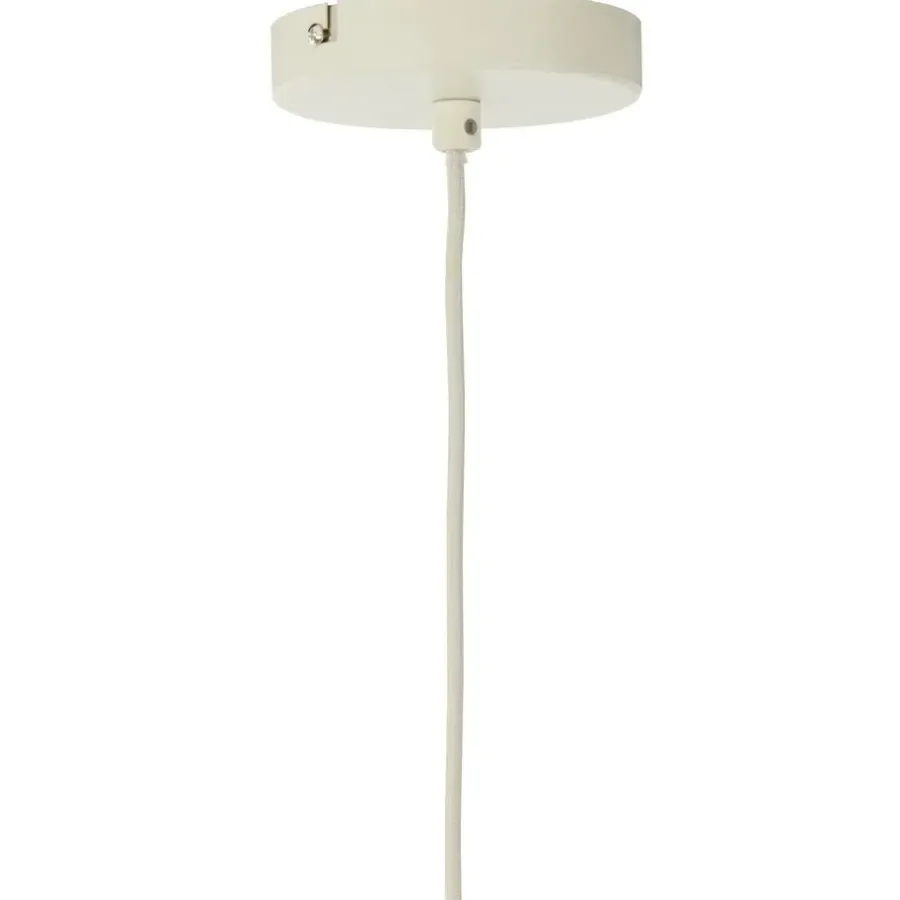 Light & Living Hanglamp Plumeria - Zand - Ø40cm