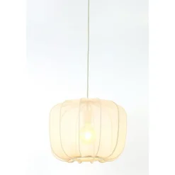 Light & Living Hanglamp Plumeria - Zand - Ø40cm