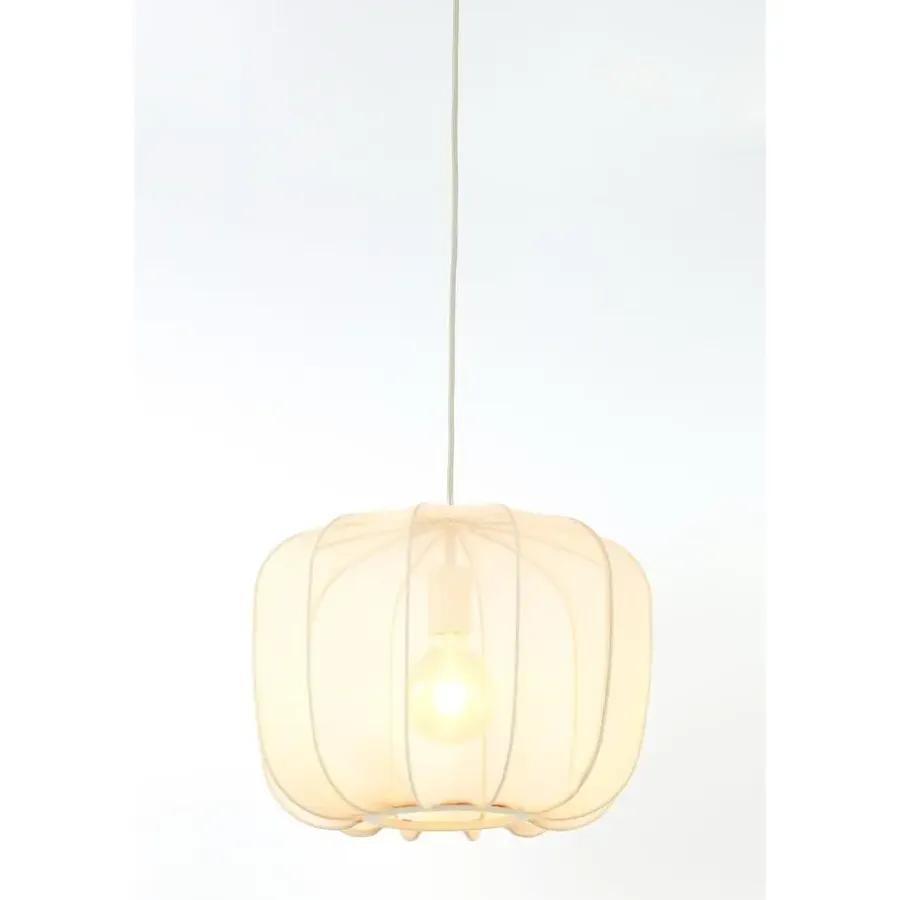 Light & Living Hanglamp Plumeria - Zand - Ø40cm