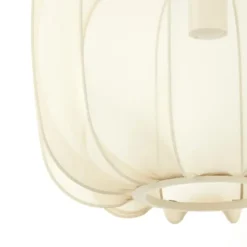 Light & Living Hanglamp Plumeria - Zand - Ø40cm