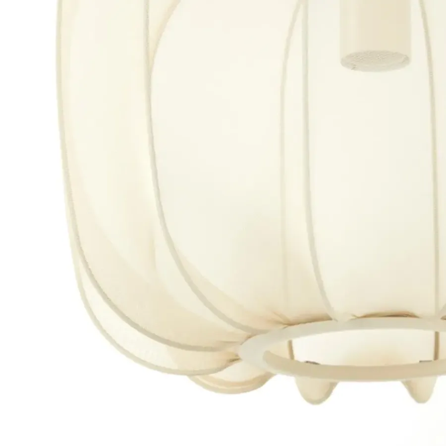 Light & Living Hanglamp Plumeria - Zand - Ø40cm