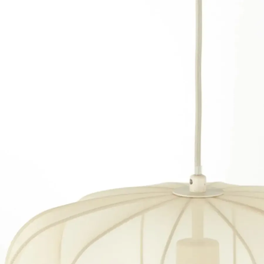 Light & Living Hanglamp Plumeria - Zand - Ø40cm