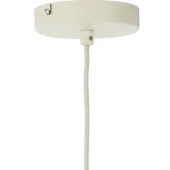 Light & Living Hanglamp Plumeria - Zand - Ø40cm
