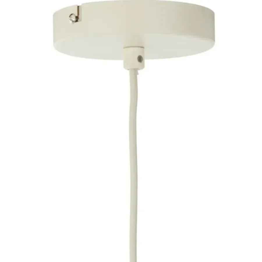 Light & Living Hanglamp Plumeria - Zand - Ø40cm
