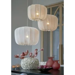 Light & Living Hanglamp Plumeria - Zand - Ø40cm