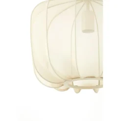 Light & Living Hanglamp Plumeria - Zand - Ø40cm