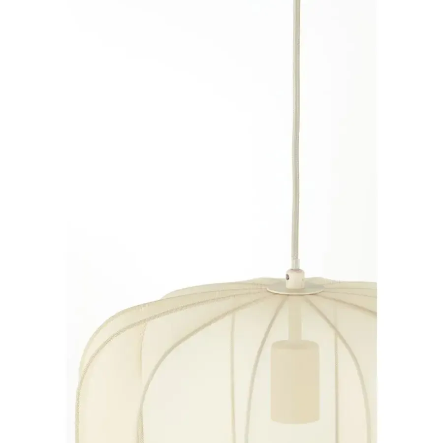 Light & Living Hanglamp Plumeria - Zand - Ø40cm