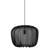 Hanglampen-Light & Living Hanglamp Plumeria - Zwart - Ø50cm