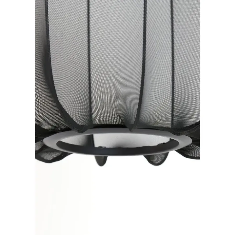 Light & Living Hanglamp Plumeria - Zwart - Ø40cm