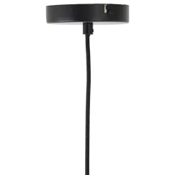 Light & Living Hanglamp Plumeria - Zwart - Ø40cm