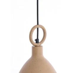 Light & Living Hanglamp Risari - Lichtbruin - Ø24cm