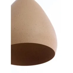 Light & Living Hanglamp Risari - Lichtbruin - Ø24cm