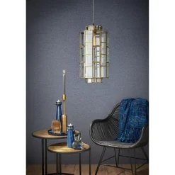 Hanglampen-Light & Living Hanglamp Søstrene - Antiek Brons - Ø24cm