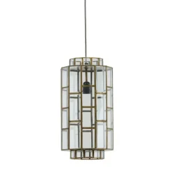 Hanglampen-Light & Living Hanglamp Søstrene - Antiek Brons - Ø24cm