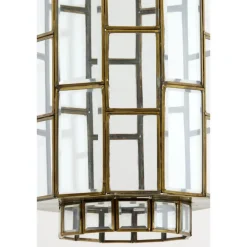 Hanglampen-Light & Living Hanglamp Søstrene - Antiek Brons - Ø24cm
