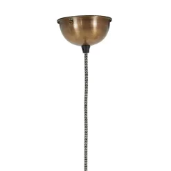 Hanglampen-Light & Living Hanglamp Søstrene - Antiek Brons - Ø24cm