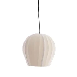 Hanglampen-Light & Living Hanglamp Zagori - Zand - Ø35cm