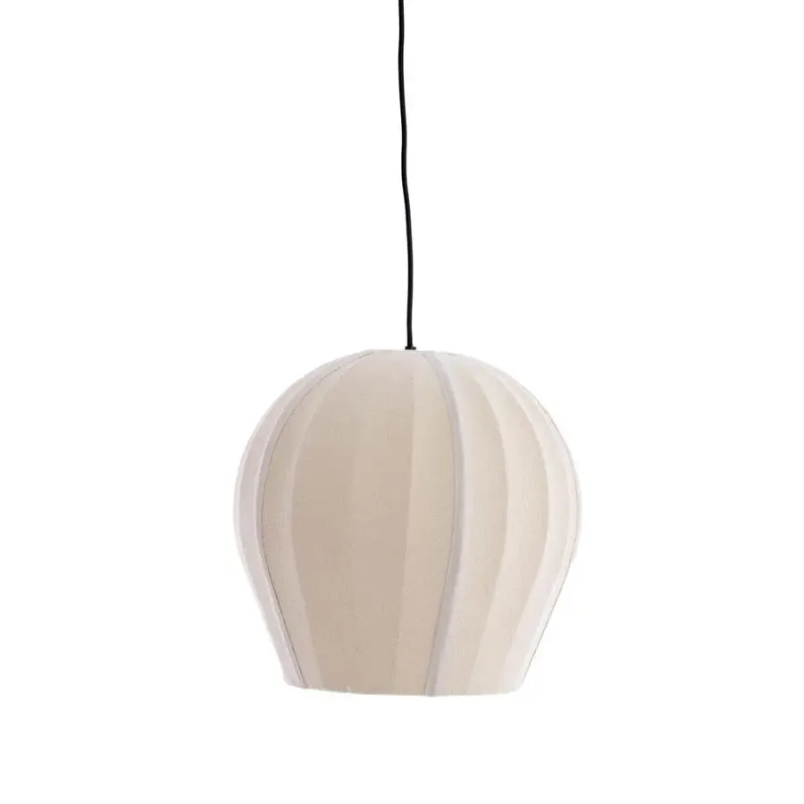 Hanglampen-Light & Living Hanglamp Zagori - Zand - Ø35cm