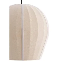 Hanglampen-Light & Living Hanglamp Zagori - Zand - Ø35cm