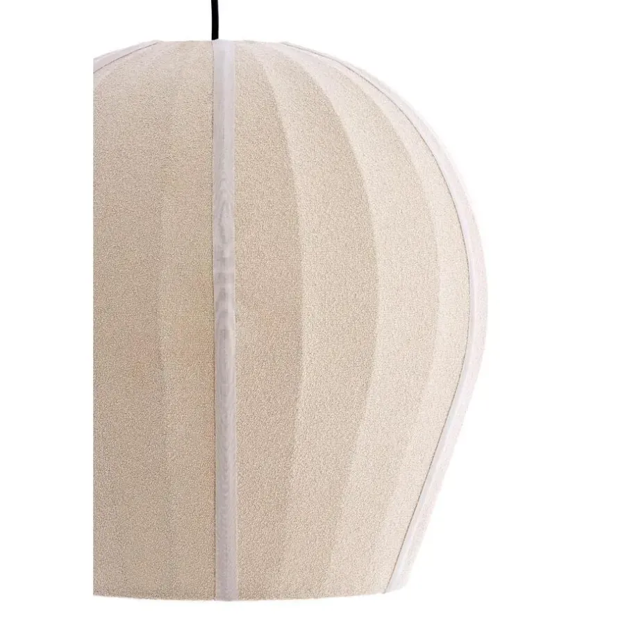 Hanglampen-Light & Living Hanglamp Zagori - Zand - Ø35cm