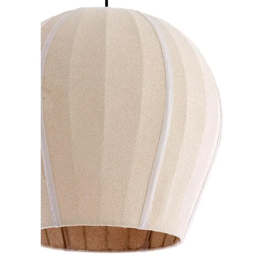Hanglampen-Light & Living Hanglamp Zagori - Zand - Ø35cm