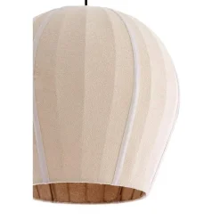 Hanglampen-Light & Living Hanglamp Zagori - Zand - Ø35cm