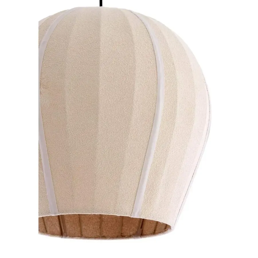 Hanglampen-Light & Living Hanglamp Zagori - Zand - Ø35cm