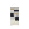 Wandkleden-Beliani HANGU - Wanddecoratie - Beige - Katoen