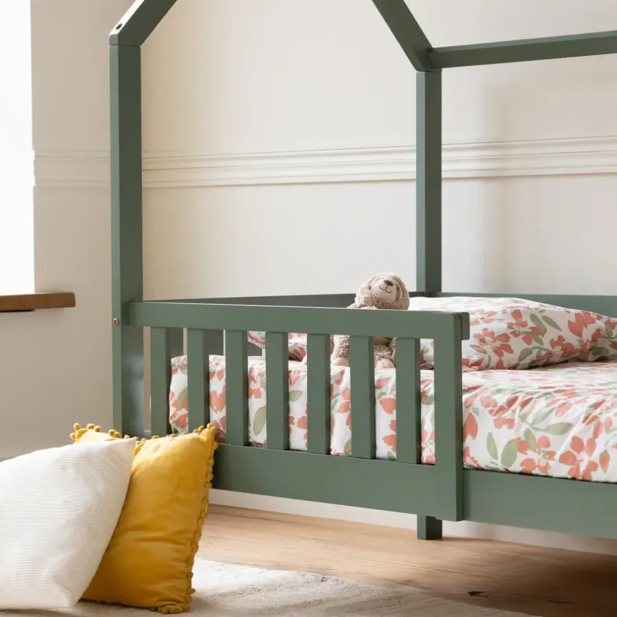 Happy Garden Bed MARCEAU - Groen - Hout