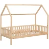 Happy Garden Bed MARCEAU - Bruin - Hout
