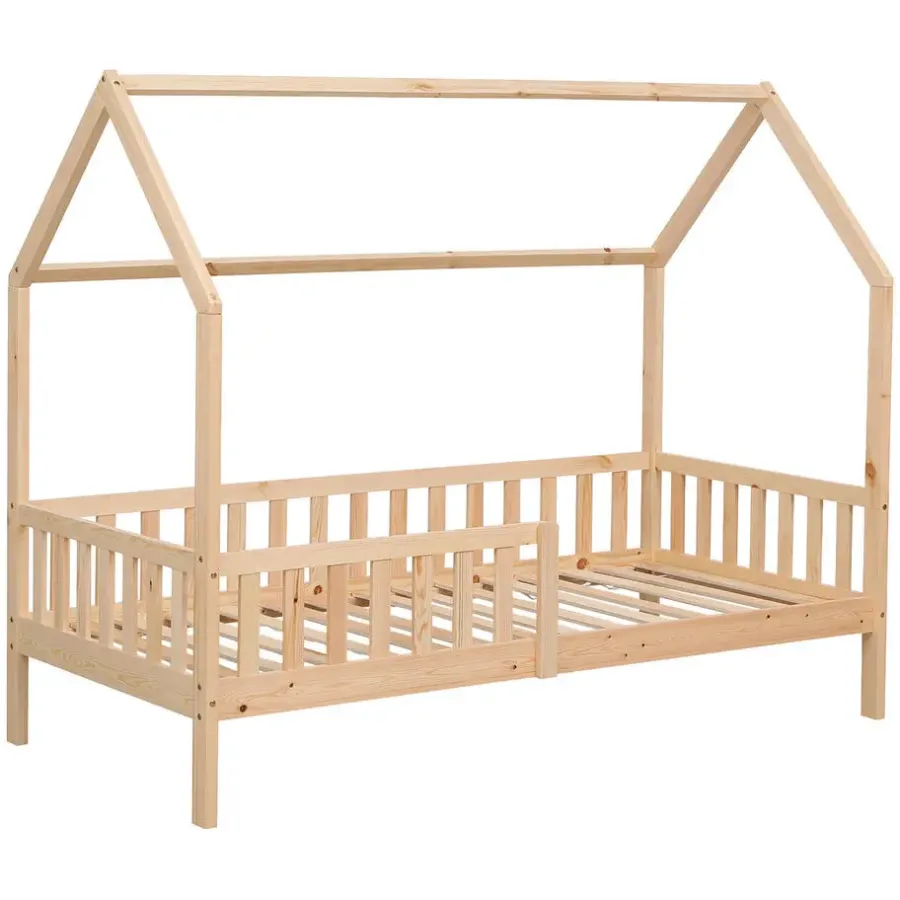 Happy Garden Bed MARCEAU - Bruin - Hout