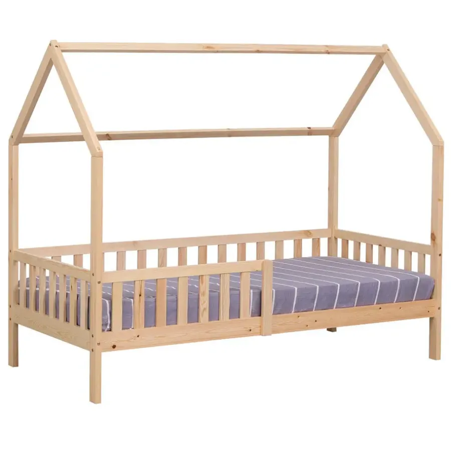 Happy Garden Bed MARCEAU - Bruin - Hout