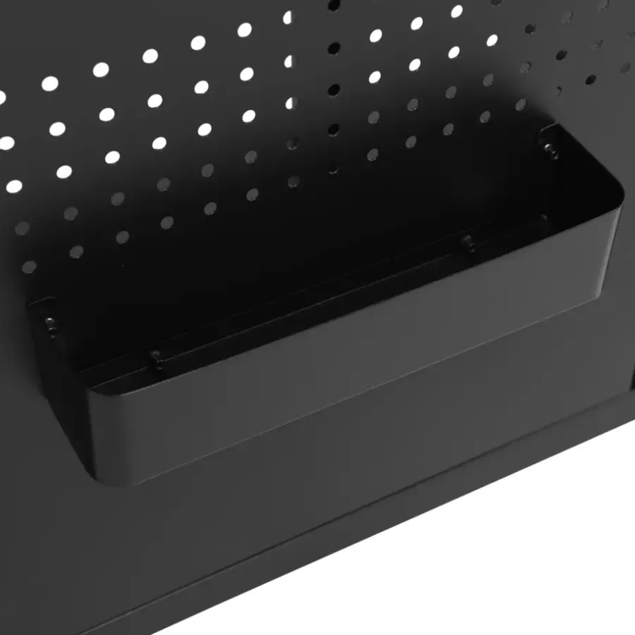 Barbecues En Accessoires-Happy Garden Gas barbecue VESUVIO - Zwart - Staal