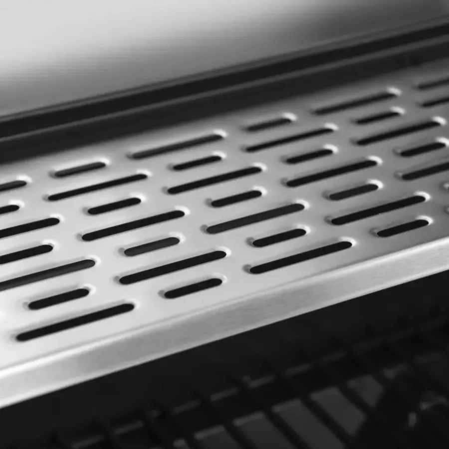 Barbecues En Accessoires-Happy Garden Gas barbecue VESUVIO - Zwart - Staal