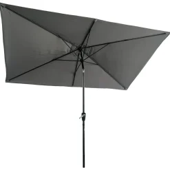 Parasols-Happy Garden Parasol HAPUNA - Grijs - Aluminium
