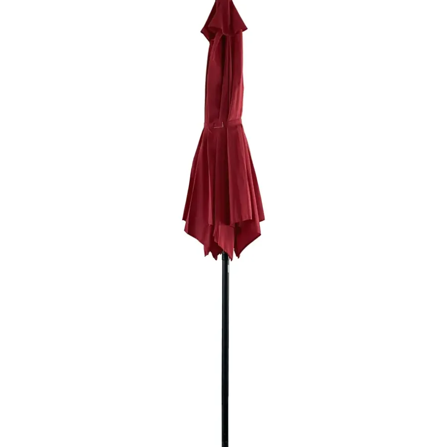 Parasols-Happy Garden Parasol HAPUNA - Rood - Aluminium