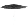 Parasols-Happy Garden Parasol HAPUNA - Grijs - Aluminium