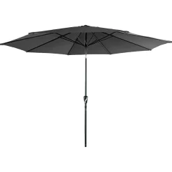 Parasols-Happy Garden Parasol HAPUNA - Grijs - Aluminium