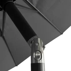 Parasols-Happy Garden Parasol HAPUNA - Grijs - Aluminium